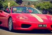 Drive a Ferrari for 16km Plus Photo - Dromana