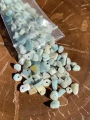Amazonite Natural Gemstone 5-8mm Chip Beads