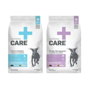 【Nutrience 紐崔斯】無穀處方犬糧-體重控制/情緒安穩配方-10kg(狗飼料/狗乾糧/犬飼料/狗處方/WDJ)