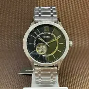 Fossil BQ2648 Fenmore Automatic Stainless Steel Black Dial Classic Men's Watch
