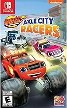 Blaze and the Monster Machines Axle City Racers - Nintendo Switch