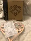 Pampered Chef Round-Up from the Heart 2006 Trivet 2937 Cast Iron Collectible