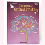 免運有貨🚀THE BASICS OF CRITICALTHINKING批判性思維的基礎  全彩打印