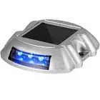 2PCS Solar LED Pathway Driveway Lights Lamp Dock Step Road Safety Marker Lamp