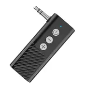 Jack Aux 5.3 Transmitter Receiver Adapter Audio 3.5mm 3-in-1 Wireless Bluetooth