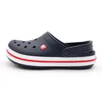 週年慶 CROCS 深藍 卡駱班 懶人 涼拖鞋 男女款 A8031【新竹皇家11016-410】