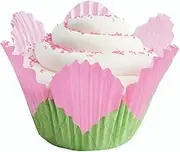 Wilton BAKECUPS 24CT, STD, Pink Petal
