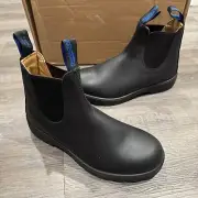 Blundstone BL 566 Thermal Waterproof Black Leather Chelsea Boots Women Size 10.5