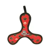 Tuffy Jr Boomerang Interactive Play Dog Squeaker Toy - 4 Colours