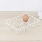 Refrigerator Organizer Bins Iron Egg Rack Egg Container Rack