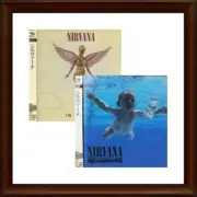 Nevermind In Utero Nirvana (Sealed SHM-CD) Set Of 2 JAPAN
