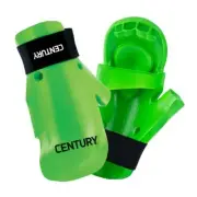 Century Martial Arts Sparring Gloves Neon Green Adult Small Karate Tae Kwon Do