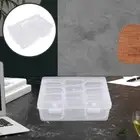 12pcs Small Bead Organizers with a Large Box Plastic Storage Containers Box