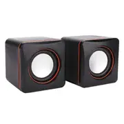 3.5mm Jack USB 101 Power Wired Computer Stereo Speaker For Desktop PC Laptop