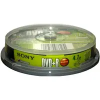 在飛比找樂天市場購物網優惠-【文具通】已停產 僅剩庫存 SONY 索尼 DVD+R 16