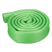 28mm ID x 5mm Thick 5ft Green Foam Grip Wrap Closed Cell Foam Tubing Non-slip
