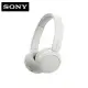 【祥昌電子】SONY 索尼 WH-CH520 無線藍芽頭戴式耳麥 耳罩式耳機 藍牙/藍芽耳機 無線耳機 (白色)