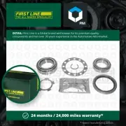Wheel Bearing Kit fits VW TARO 2.4 Front 89 to 97 22R Firstline VOLKSWAGEN New