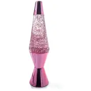 Rose Gold Diamond Glitter Lamp