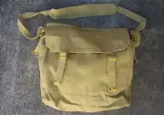 WH1 AUSTRALIAN ARMY WW2 37patt HAVERSACK / SIDE BAG - REPRODUCTION KHAKI TAN