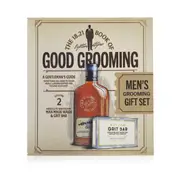 18.21 MAN MADE - Book of Good Grooming Gift Set Volume 2: Absolute Mahogany (Wash 532ml + Grit Bar 198g )