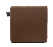 Seat Cushion Comfortable Well Rebound Memory Foam Thicken Pillows Meditation Cushion for Home-Coffee A