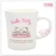 ♥小花花日本精品♥ Hello Kitty 好朋友系列 野餐 郊遊 日本製 陶瓷 馬克杯 陶瓷杯 咖啡杯57019000