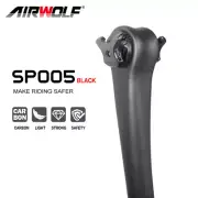Airwolf Full Carbon Fiber mtb Bike Seatpost 30.9*420mm Mountain MTB Road Bicylce