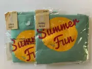NWT- Set of 2 Grilling Aprons