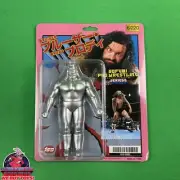 Bruiser Brody Japanese Sofubi Popy Style Wrestling Figure: Junk Shop Dog SILVER