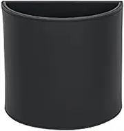 Car Boot Organiser Car Seatback Storage Bucket Leather Garbage Organize Bucket Accessories Interior Fit For Chrysler 300c PT Cruiser Grand(Half Round)