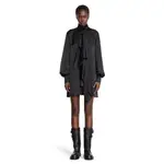 [SACAI] Satin Dress Black