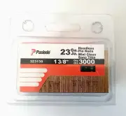 Paslode 1 3/8 in. x 23ga Headless Pin Nails, Box of 3000, NOS