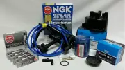 Cap-Rotor-NGK Wires-Spark Plug-PCV Kit For Honda Civic EG EK CX DX LX 1.6L (for: Honda)