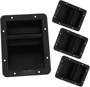 Homoyoyo Speaker Handle Pack Replacement Handles for Amplifier Guitar and Speaker Cases Durable Plastic Construction