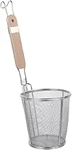 MAGICLULU Stainless Steel Pasta Basket Ultra-fine Mesh Strainer Noodle Colander Mesh Spoon Family Restaurant Hotel Buffet