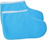 minkissy Foot Paraffin Wax Wraps Spa Booties Paraffin Wax Bags Wax Warming Covers Comfortable Foot Spa Wraps