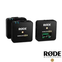 在飛比找PChome24h購物優惠-RODE Wireless GO II 微型無線麥克風-黑