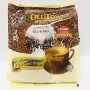 2 x Old Town White Coffee 3 IN 1 Genuine Cane Sugar 15 sticks x 36g Aussie Stock