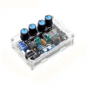 WESTBIGICL8038 DIY Signal Generator Kit 5Hz-400kHz Frequency Adjustable Sine Triangle Square Sawtooth Waveforms 12V-15