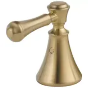 Delta H297 Cassidy Set of Two Lever Handles for Bathroom Faucet - Bronze