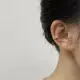 【Oni 歐妮】灑落的陽光 不對稱耳骨夾式耳環無耳洞耳扣耳夾耳窩夾(1個入)