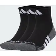 Performance CLIMACOOL Cushioned Quarter Socks 3-Pack
