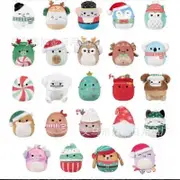 Cute Advent Calendar 2024 Kids24-Day Holiday Countdown Christmas Advent Calendar OrnamentsChristmas Surprises Xmas Holiday Party Relief Stress Reus...