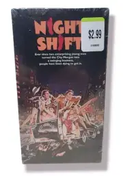 Night Shift (VHS movie, 1999) - SEALED