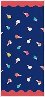 Outdoor Beach Camping Digital Printing Beach Towel Microfiber Quick-Drying Big Bath Towel Summer Outdoor Camping Swimming Towel Beach Mat