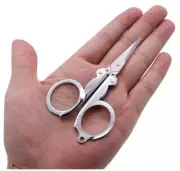 Handmade Crafts Small Scissors Embroidery Folding Scissors Fishing Scissors