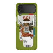Galaxy Z Flip4 Impact Case Below 30 Degrees