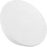 FELTECHELECTR PP Plastic Cake Turntable Manually Rotating Round Cake Stand Easy to Clean Baking Tool White and Model Makers