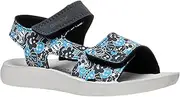 [Geox] J Sandal LIGHTFLOPPY, Navy/Azure, 1 UK, Navy Azure, 2 US